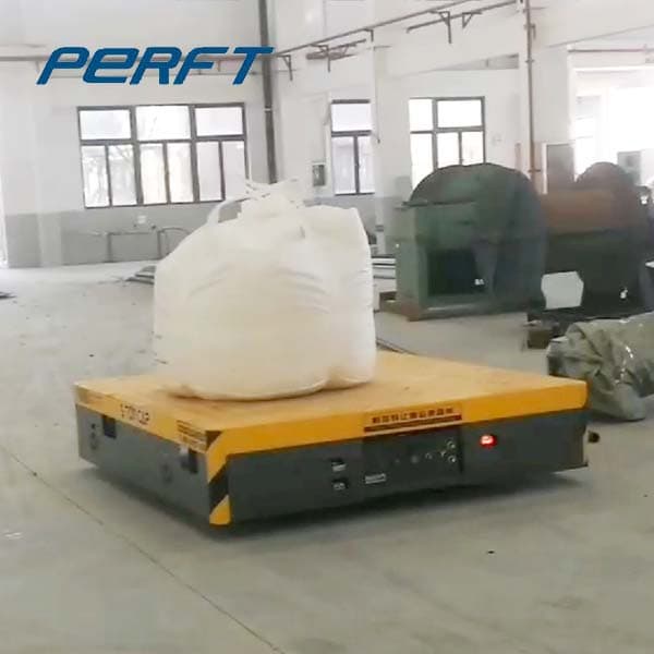 Trackless Transfer Trolley For Steel Coil Transport 50 Tons